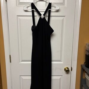 Black Evan Picone Dress